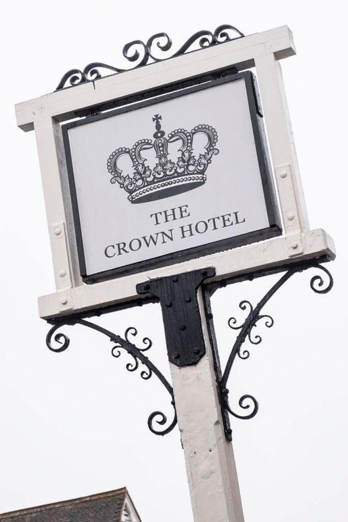 The Crown Hotel Alton  Exterior foto