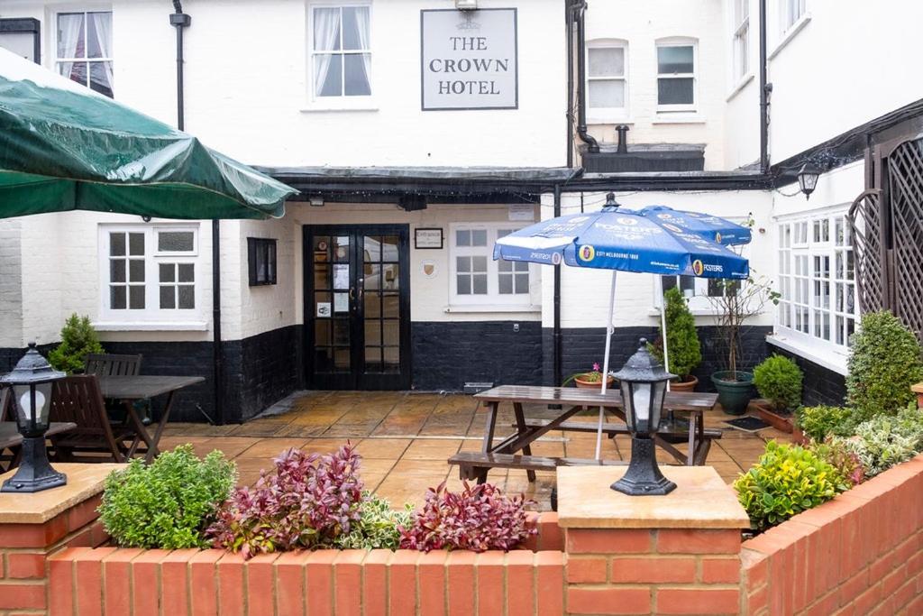 The Crown Hotel Alton  Exterior foto